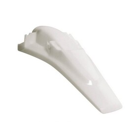 RTech Husqvarna TC/FC/TX/FX 16-18 White Rear Fender 