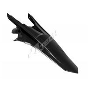 RTech KTM 125-500EXC / EXC-F 17-19 Black Rear Fender