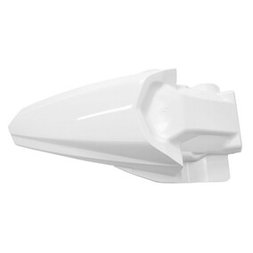 RTech Kawasaki KX85 14 - 23 KX100 14 - 21 White Rear Fender