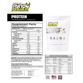 Protein Premium Whey Powder - Vanilla 900g