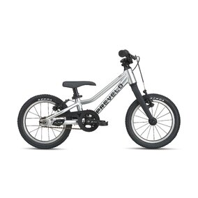 Prevelo Alpha One Kids Bike 14 inch Speed Silver