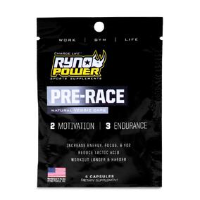 Pre-Race Motivation Energy Ryno Power (Single Serve)