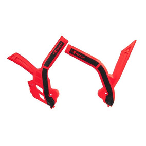 RTech Beta 125RR 250RR 300RR 350RR 400RR 450RR 480RR 20-23 Red/Black Frame Guards
