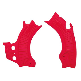 RTech Honda CRF250-450R 21-24 Red Frame Guards