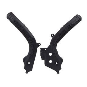 RTech KTM Husqvarna Black Plastic Frame Protectors