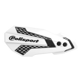  Polisport KTM Husqvarna GasGas MX Flow Handguard White/Black