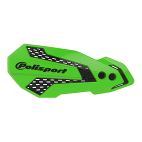 Polisport Suzuki Kawasaki Yamaha MX Flow Handguard Green / Black