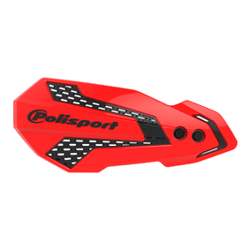Polisport Honda CR125 CR250 04-07 CRF250 04-24 CRF450 09-20 MX Flow Handguard Red / Black 