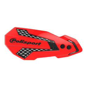Polisport Honda CRF450R/CRF450RX 21-25 MX Flow Handguard Red / Black 