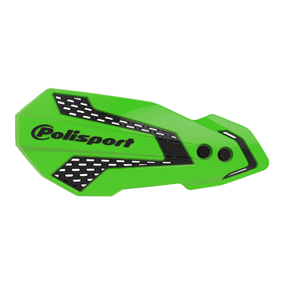 Polisport Kawasaki KX250F 20-24 KX450F 19-25 KX450X 24-25 MX Flow Handguard Green / Black