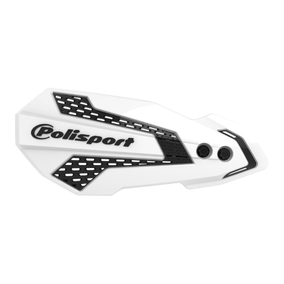 Polisport Husqvarna Gas Gas 22-26 MX Flow Handguard White/Black
