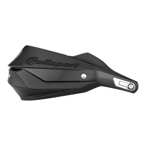 Polisport  Yamaha XTZ690 Tenere 700 20-25 Trail Blazer Handguard with Metal Bar - Black / Black