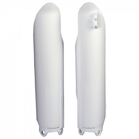 Polisport Yamaha YZ125 YZ250 08-14 YZ250F YZ450F 08-09 WR250 09-13 White Fork Protectors