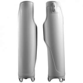 Polisport Honda CR125 CR250 04-07 CRF250 CRF450 04-18 CRF450RX 17-18 White Fork Protectors