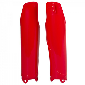Polisport Honda CR125 CR250 04-07 CRF250 CRF450 04-18 CRF450RX 17-18 Red Fork Protectors