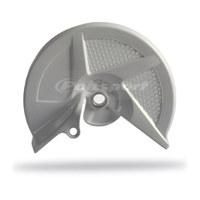Polisport Honda CRF250R 10-13 CRF450R 10-13 White Front Disc Guard