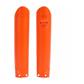 Polisport KTM / Husqvarna 125-500 15-22 Orange Fork Guards