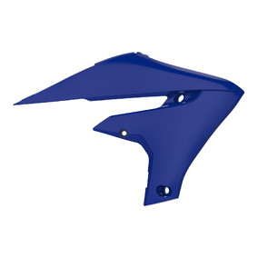 Yamaha WRF / YZF250F-450F 18-24 Radiator Scoops Blue