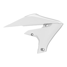 Yamaha WRF / YZF250F-450F 18-24 Radiator Scoops White