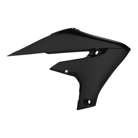 Yamaha WRF / YZF250F-450F 18-24 Radiator Scoops Black