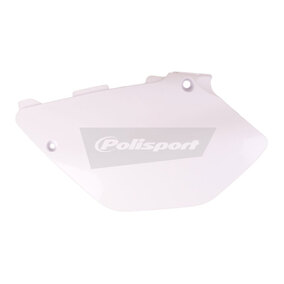 POLISPORT YAMAHA YZ125 YZ250 12-14 SIDE PANELS - WHT (USA)