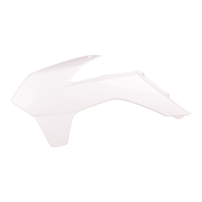 KTM SX/SXF/EXCF/EXC 13-16 Radiator Scoops White