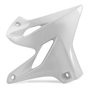 Yamaha YZ125/250 YZ125X/250X Radiator Scoops White
