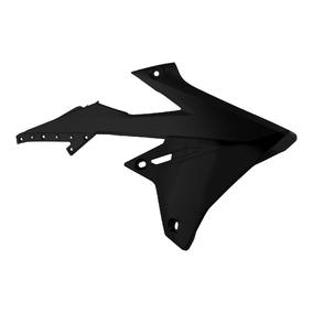 Suzuki RMZ250 19-25 RMZ450 18-25 Radiator Scoops Black