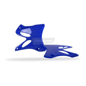 Yamaha YZ125/250 02-14 Radiator Scoops Blue