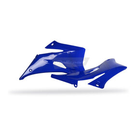Yamaha YZ250F YZ450F 06-09 Radiator Scoops Blue