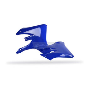 Yamaha YZ250F YZ450F 03-05 WR250F WR450F 05-06 Radiator Scoops Blue