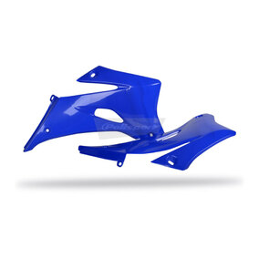 Yamaha WR250F 07-14 WR450F 07-11 Radiator Scoops Blue