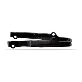 POLISPORT KAWASAKI KX125 KX250 04-08 CHAIN SLIDER - BLK