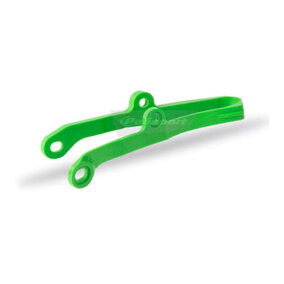 POLISPORT KAWASAKI KX250F 09-16 KX450F 09-15 CHAIN SLIDER - GREEN