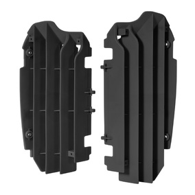 POLISPORT KAWASAKI KX250F 13-16 RADIATOR LOUVERS - BLK