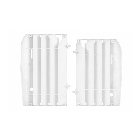 POLISPORT HONDA CRF450R 09-12 RADIATOR LOUVERS - WHT