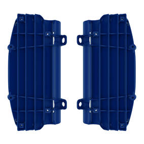 POLISPORT HUSQVARNA RADIATOR LOUVERS - BLU