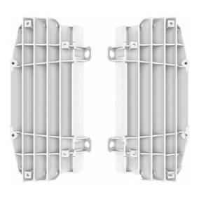 POLISPORT KTM/HUSQVARNA RADIATOR LOUVERS - WHT