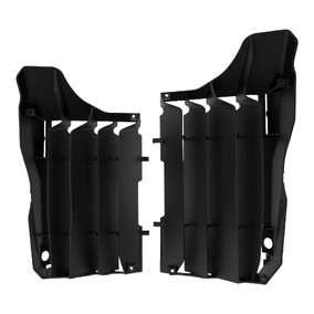 Polisport Honda CRF250R 18-19 CRF250RX 2019 Black Radiator Louvers