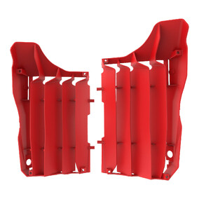 Polisport Honda CRF250R 18-19 CRF250RX 2019 Red Radiator Louvers
