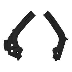 POLISPORT KTM HUSQVARNA 17-19 FRAME PROTECTOR - BLK
