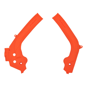 POLISPORT KTM HUSQVARNA 17-19 FRAME PROTECTOR - ORG