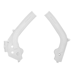 POLISPORT KTM HUSQVARNA 17-19 FRAME PROTECTOR - WHT