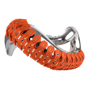 POLISPORT ARMADILLO EXHAUST GUARD - ORANGE
