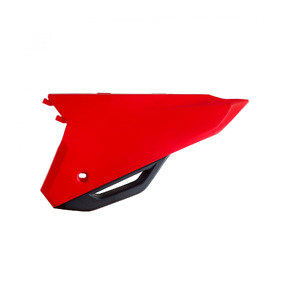POLISPORT HONDA CRF250 CRF250RX 22-24 CRF450 CRF450RX 21-24 SIDE PANELS - RED/BLK OEM