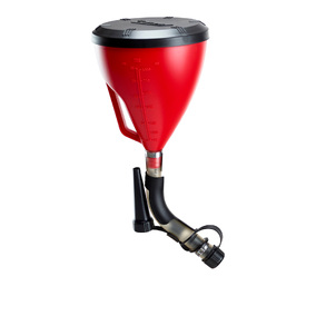 POLISPORT FUEL FUNNEL BLACK/RED