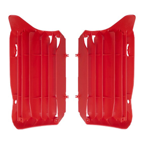 POLISPORT HONDA CRF250 CRF250RX 22-25 CRF450 CRF450RX 21-25 RED RADIATOR LOUVERS