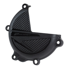 Polisport Suzuki DRZ400 00-24 Black Clutch Cover Protector