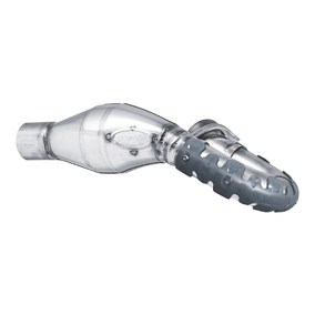 POLISPORT ARMADILLO HEAD PIPE GUARD SHORT 22cm NARDO GRY