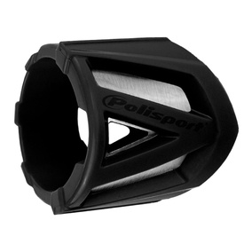 POLISPORT SILENCER PROTECTOR 340-400MM/13.4-15.7 INCH BLACK